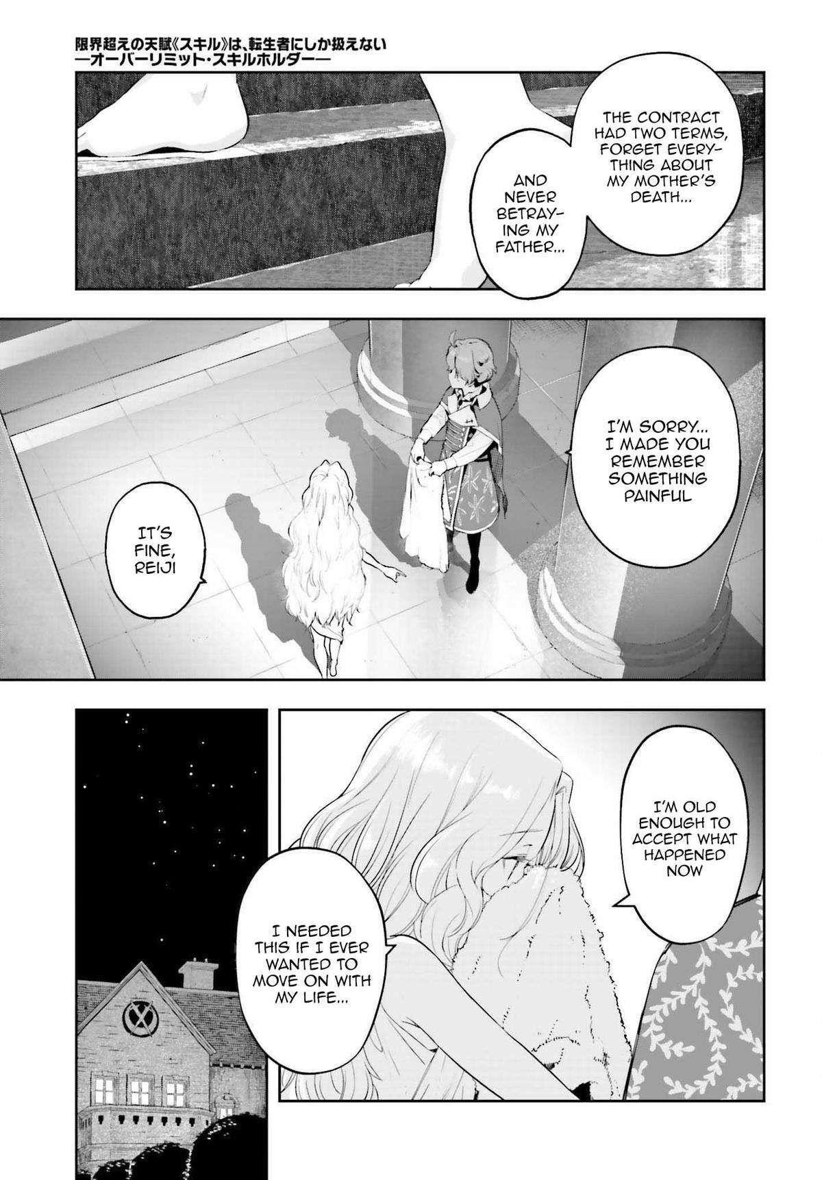 Exceeding limits can only be handled by reincarnated people Chapter 36 - Page 11 in English