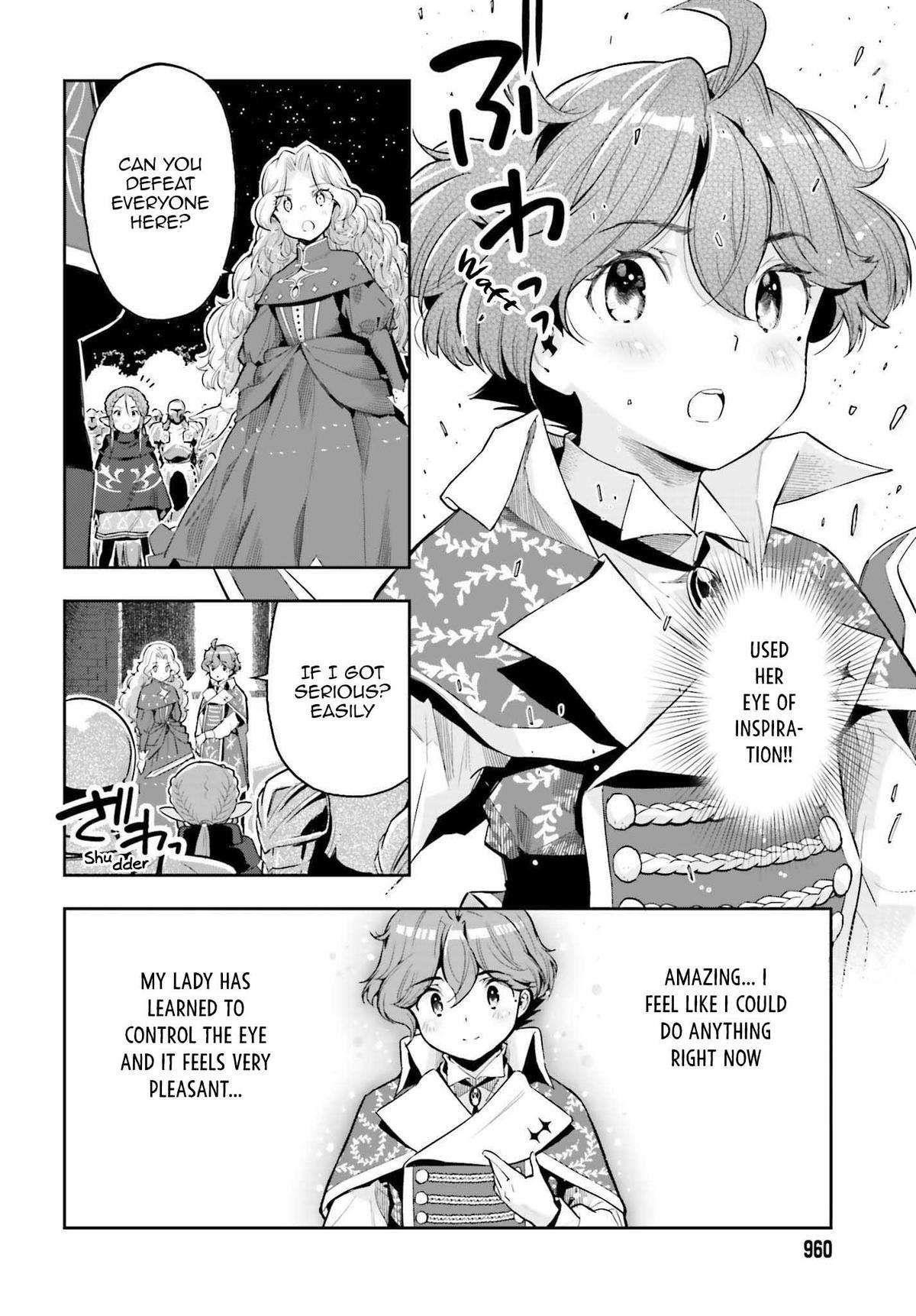 Exceeding limits can only be handled by reincarnated people Chapter 36 - Page 16 in English