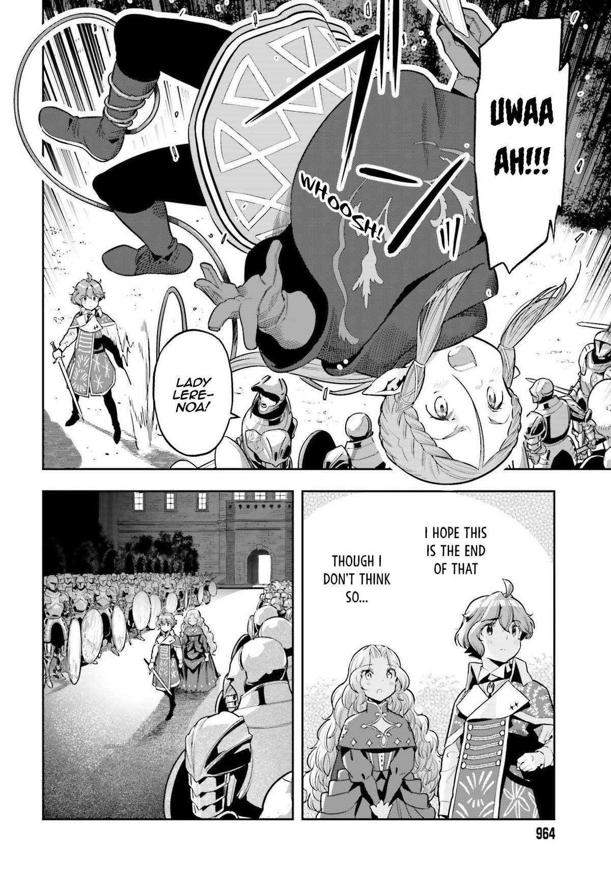 Exceeding limits can only be handled by reincarnated people Chapter 36 - Page 20 in English