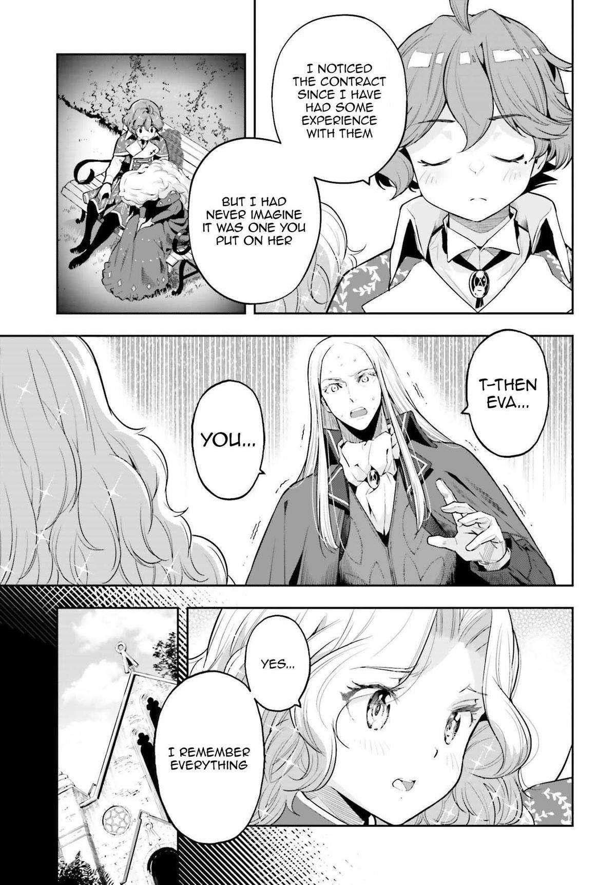 Exceeding limits can only be handled by reincarnated people Chapter 36 - Page 9 in English