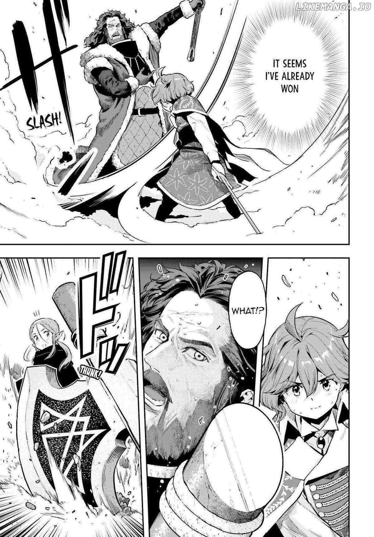 Exceeding limits can only be handled by reincarnated people Chapter 37 - Page 13 in English