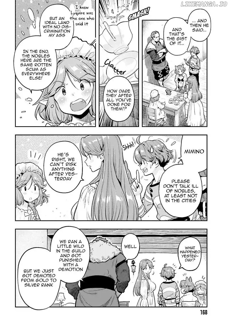 Exceeding limits can only be handled by reincarnated people Chapter 39 - Page 10 in English