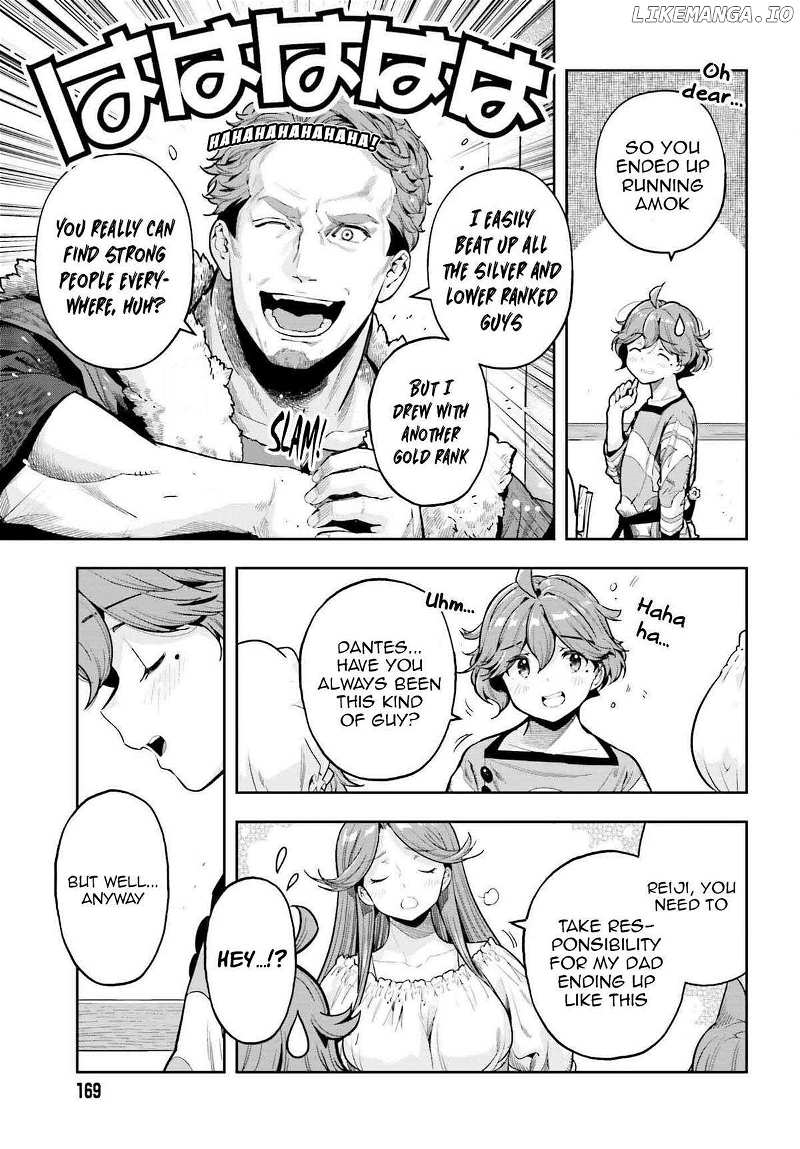 Exceeding limits can only be handled by reincarnated people Chapter 39 - Page 11 in English