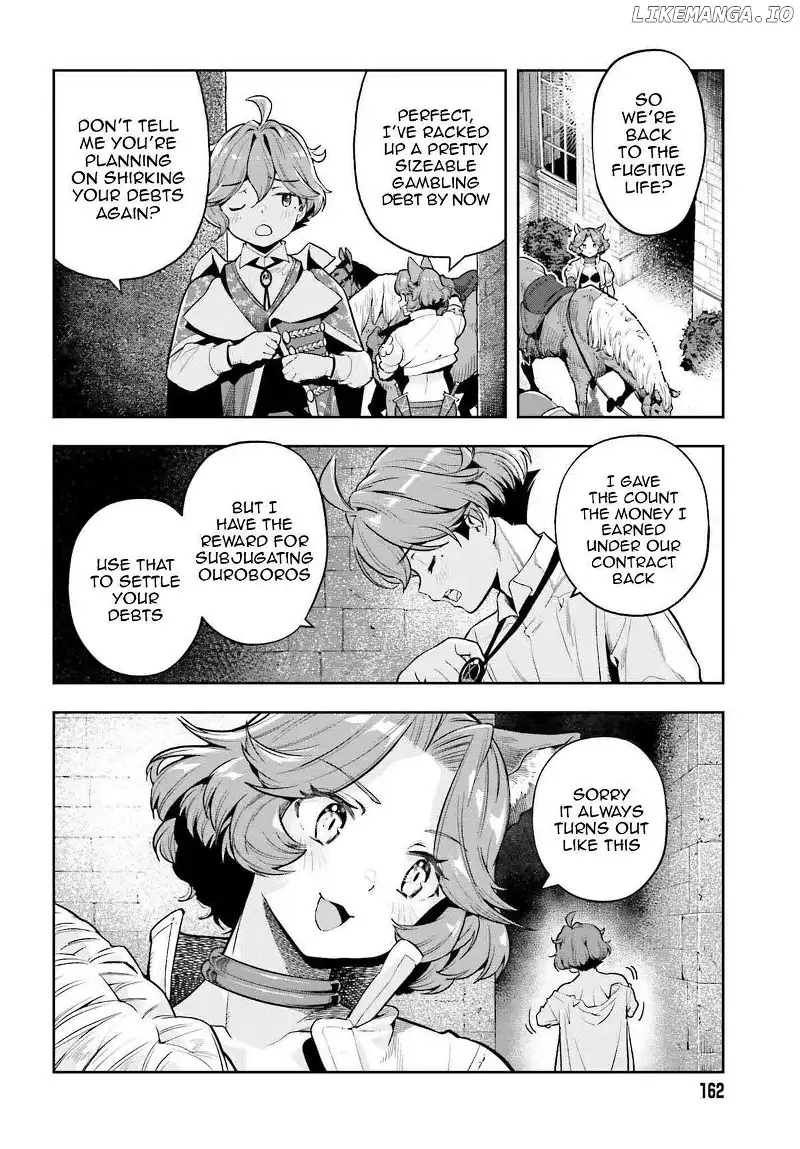 Exceeding limits can only be handled by reincarnated people Chapter 39 - Page 4 in English