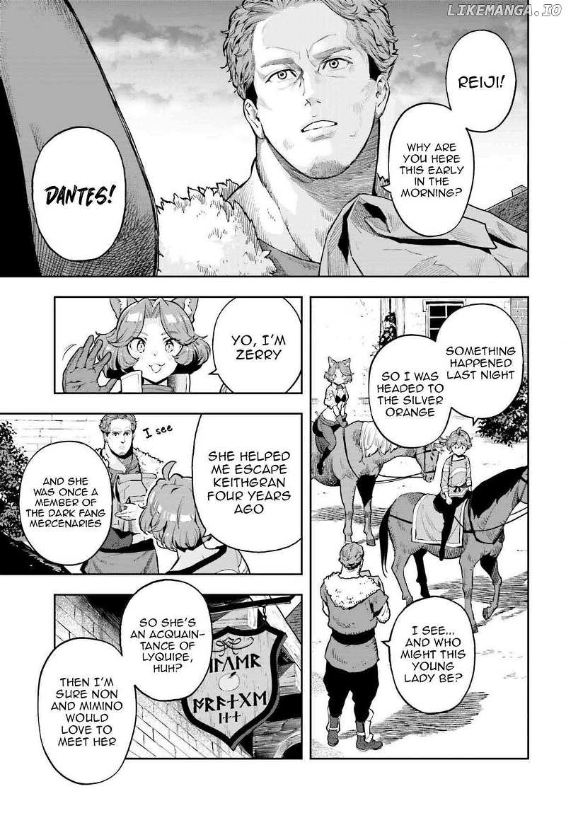 Exceeding limits can only be handled by reincarnated people Chapter 39 - Page 7 in English
