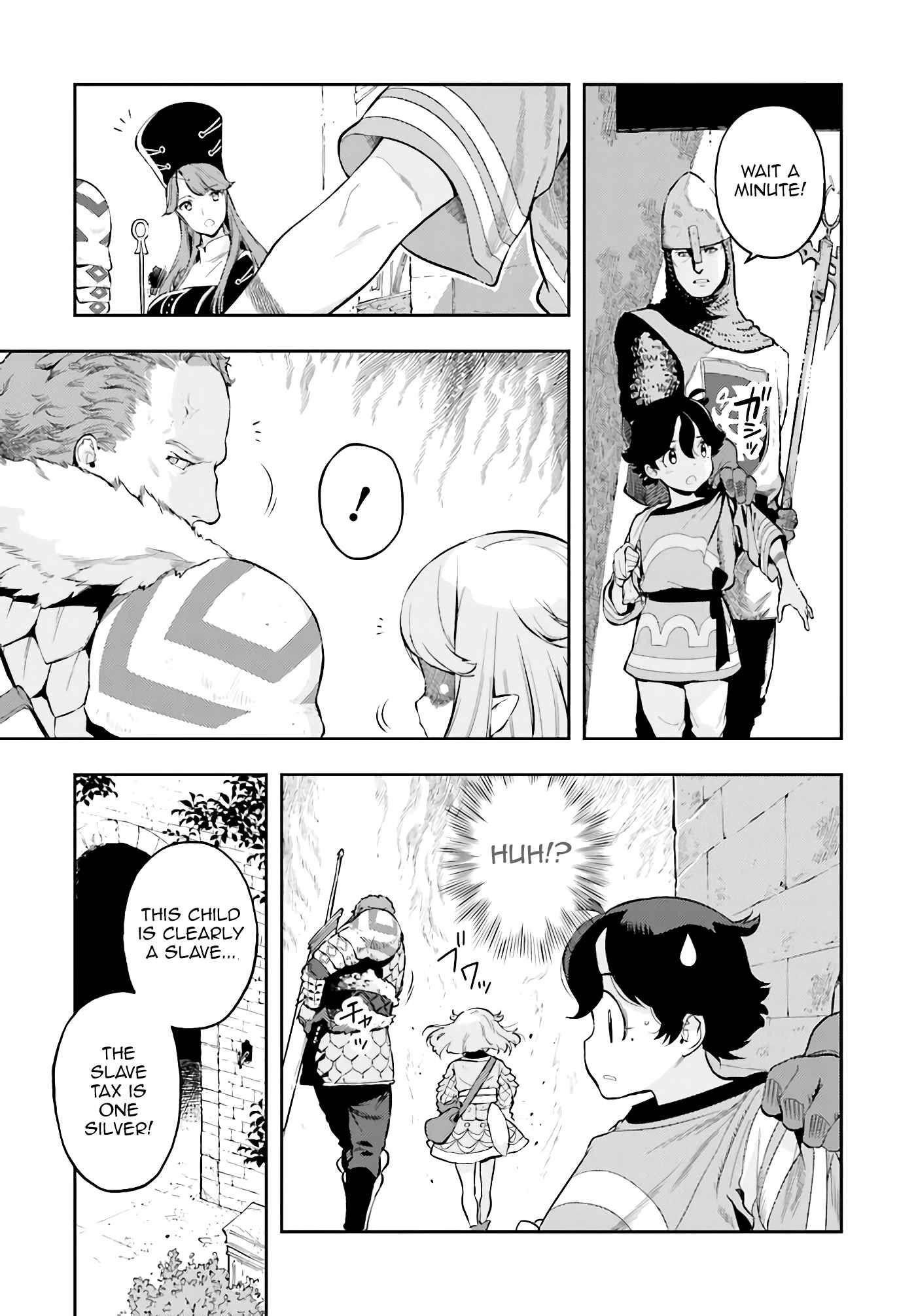 Exceeding limits can only be handled by reincarnated people Chapter 4 - Page 3 in English