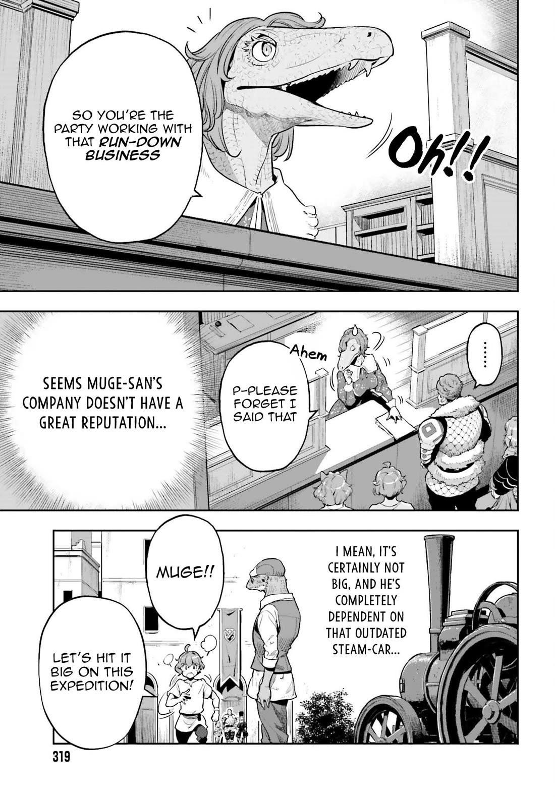 Exceeding limits can only be handled by reincarnated people Chapter 40 - Page 13 in English