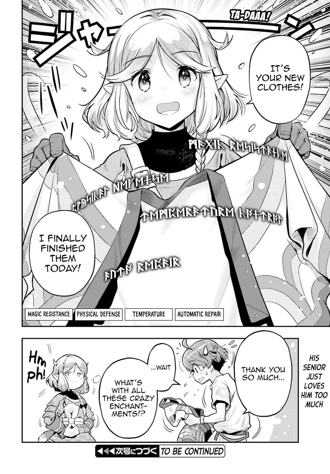 Exceeding limits can only be handled by reincarnated people Chapter 40 - Page 20 in English