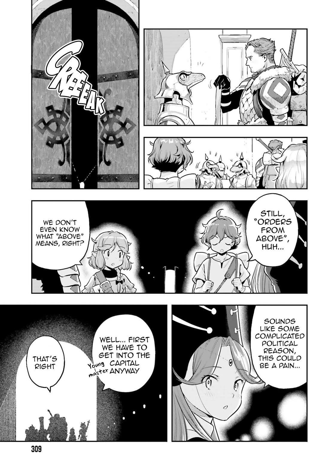 Exceeding limits can only be handled by reincarnated people Chapter 40 - Page 3 in English