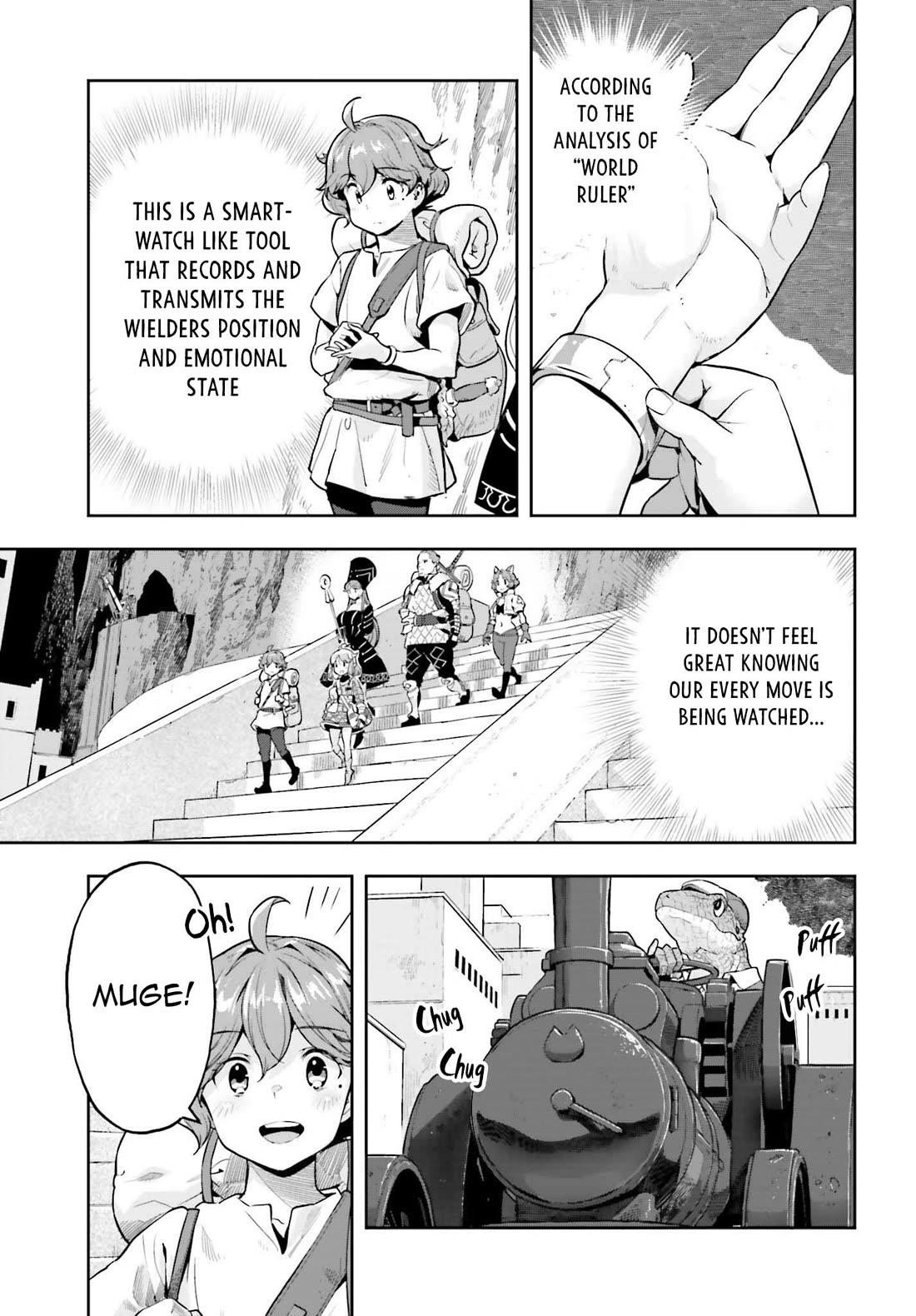 Exceeding limits can only be handled by reincarnated people Chapter 40 - Page 5 in English
