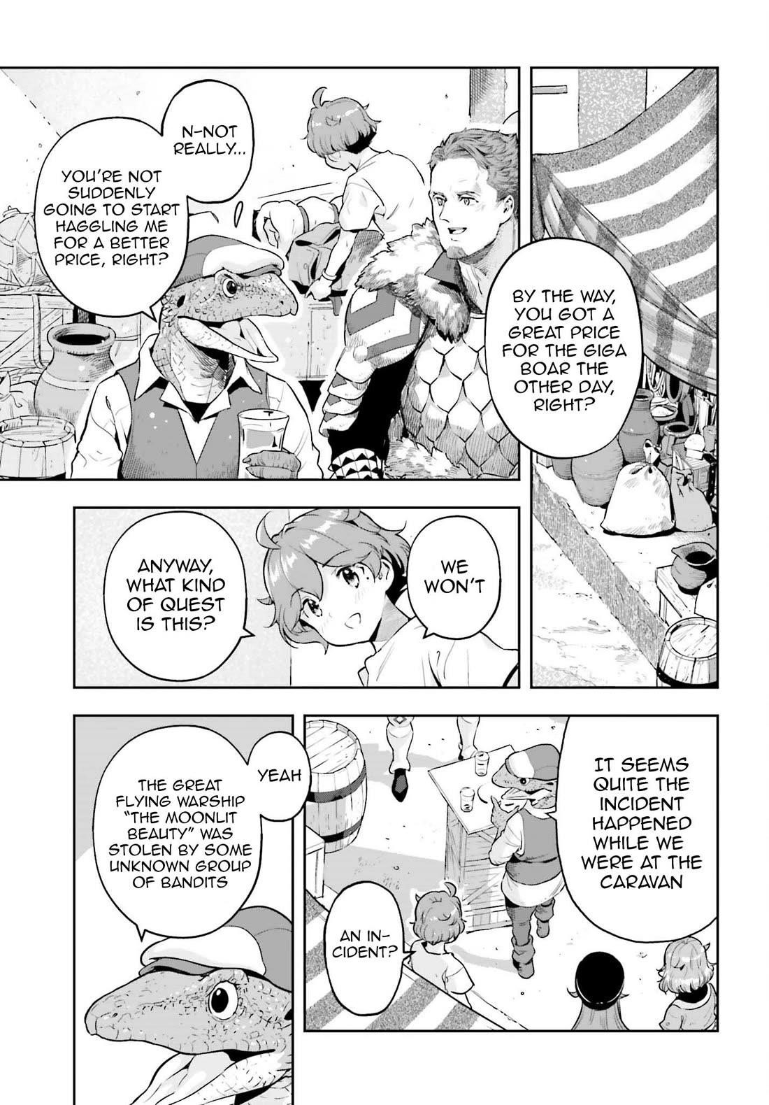 Exceeding limits can only be handled by reincarnated people Chapter 40 - Page 7 in English