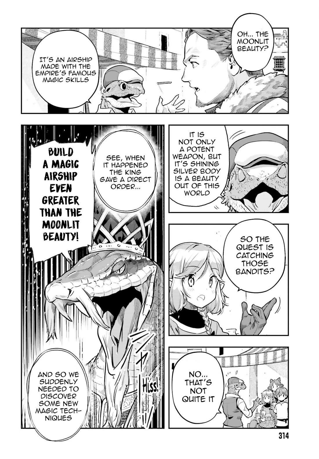 Exceeding limits can only be handled by reincarnated people Chapter 40 - Page 8 in English