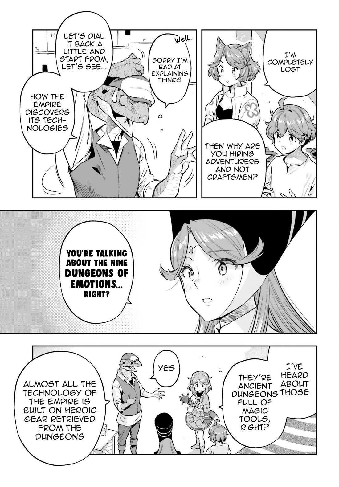Exceeding limits can only be handled by reincarnated people Chapter 40 - Page 9 in English