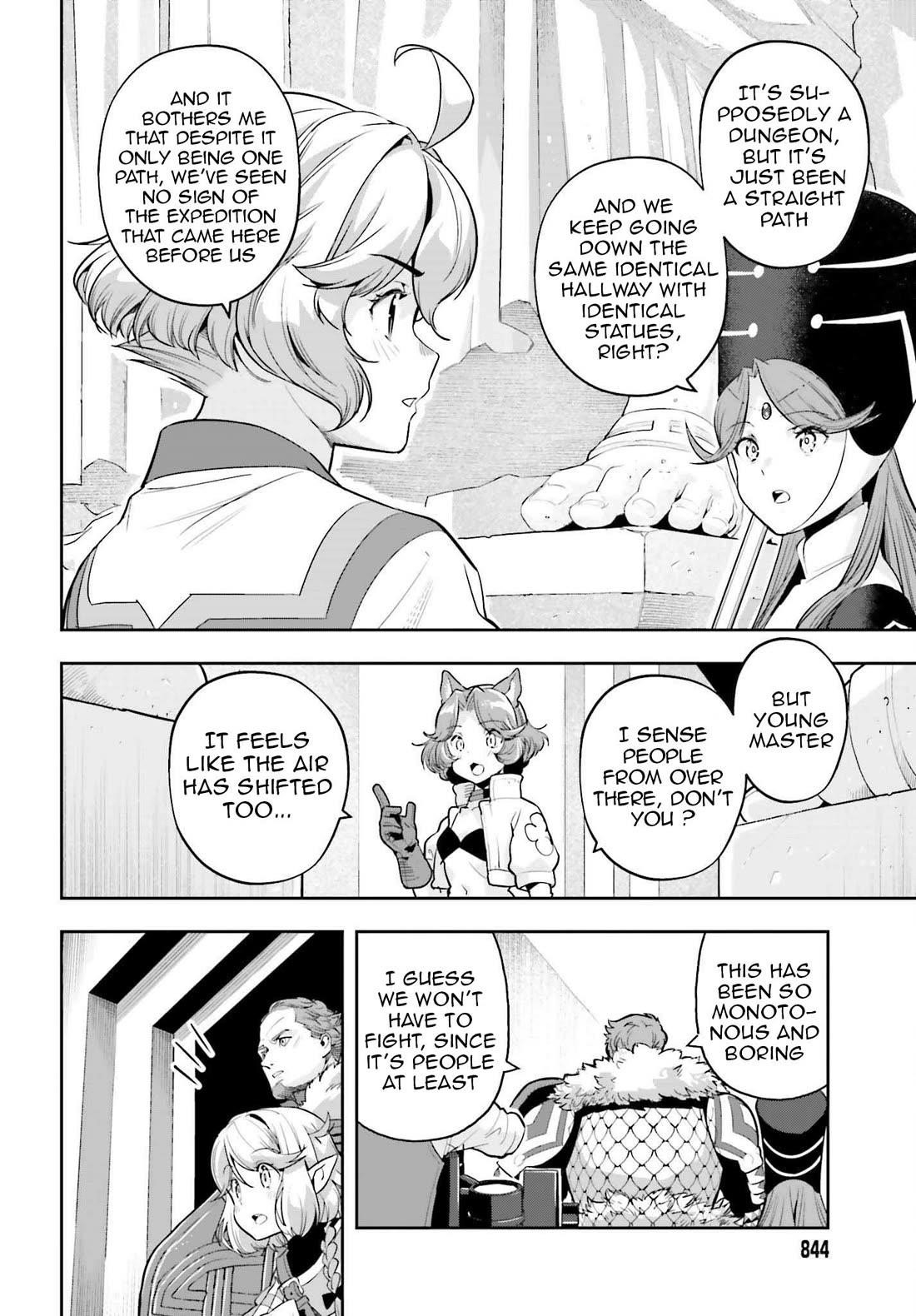 Exceeding limits can only be handled by reincarnated people Chapter 41 - Page 14 in English