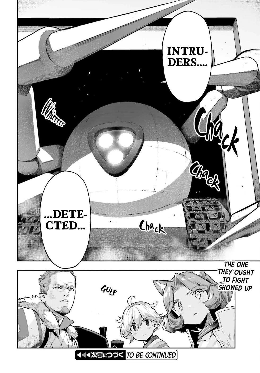 Exceeding limits can only be handled by reincarnated people Chapter 41 - Page 20 in English