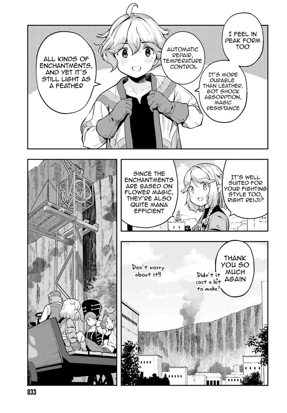 Exceeding limits can only be handled by reincarnated people Chapter 41 - Page 3 in English
