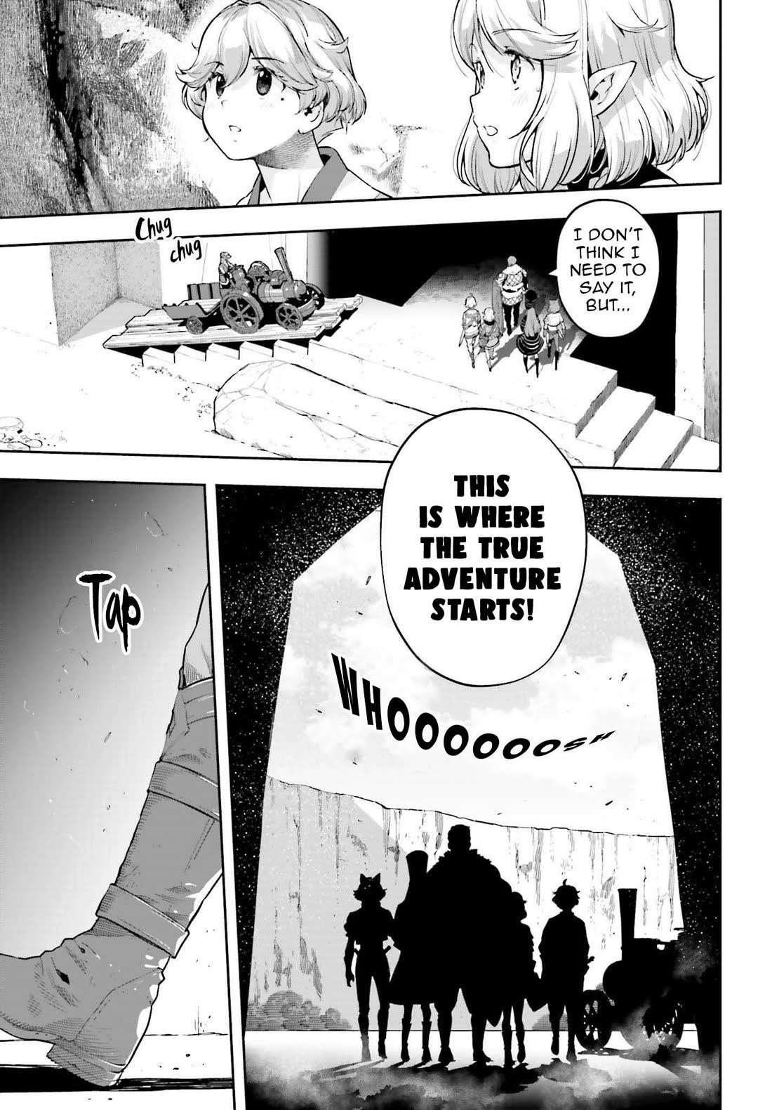 Exceeding limits can only be handled by reincarnated people Chapter 41 - Page 7 in English