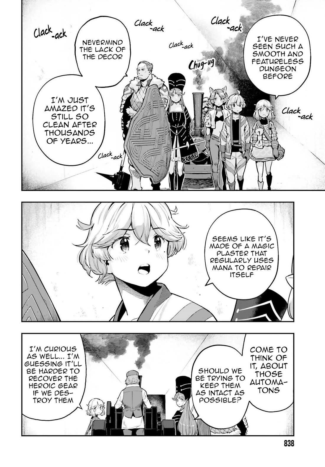 Exceeding limits can only be handled by reincarnated people Chapter 42 - Page 8 in English