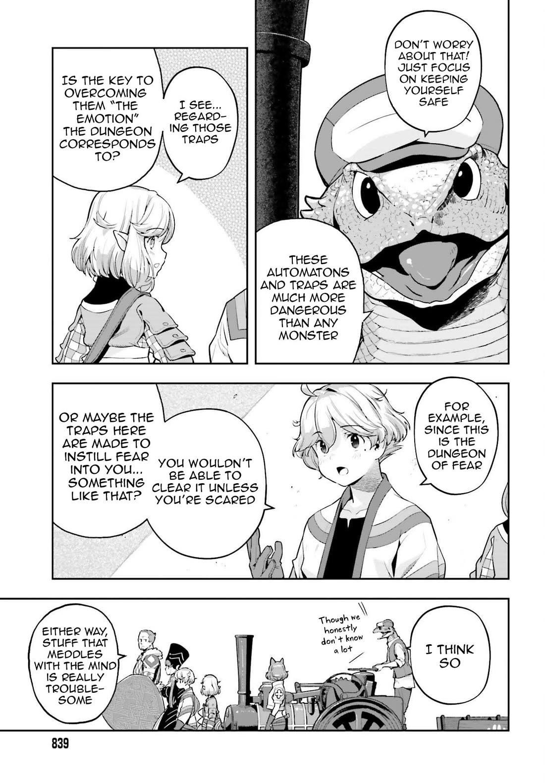 Exceeding limits can only be handled by reincarnated people Chapter 42 - Page 9 in English