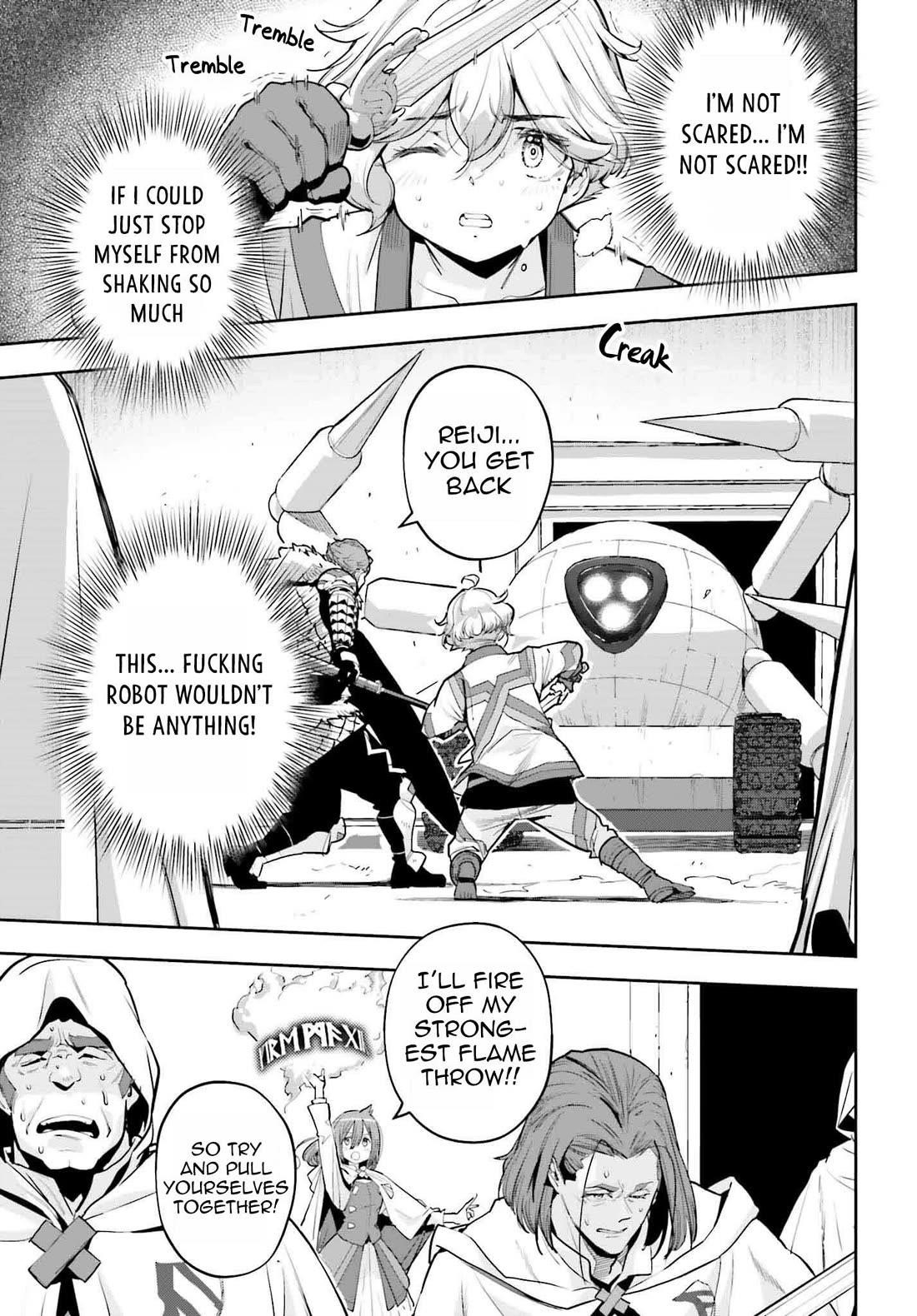 Exceeding limits can only be handled by reincarnated people Chapter 43 - Page 13 in English