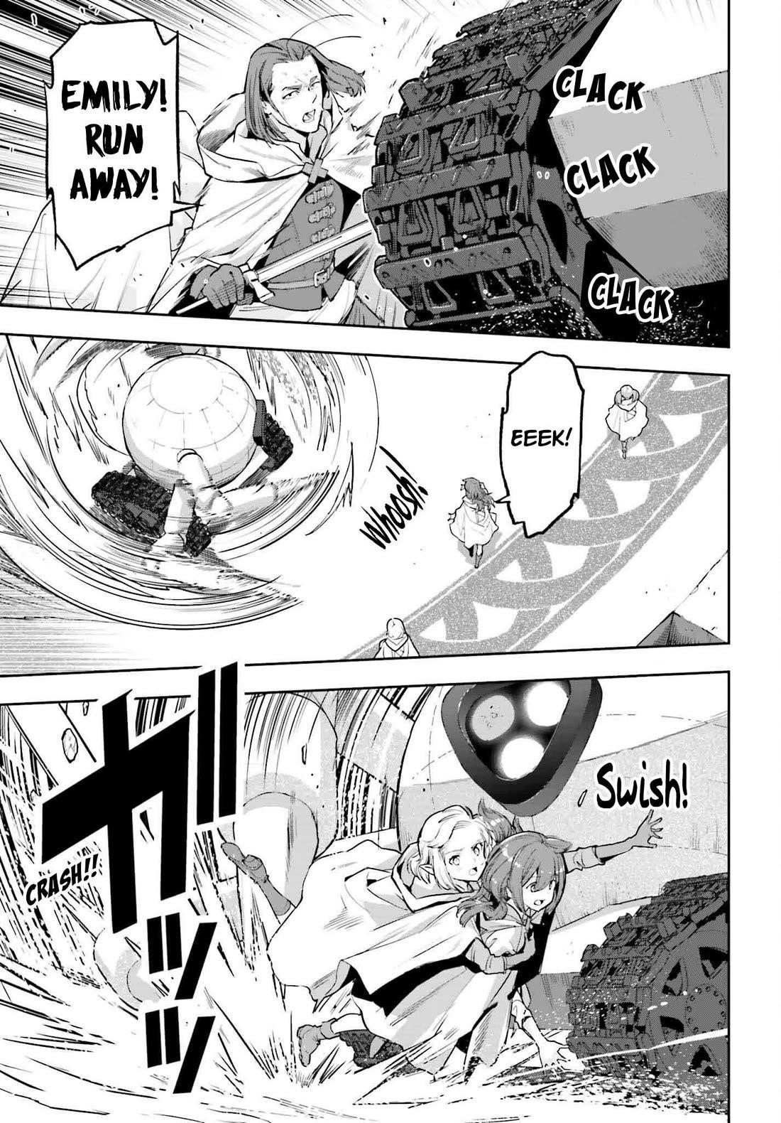 Exceeding limits can only be handled by reincarnated people Chapter 43 - Page 15 in English