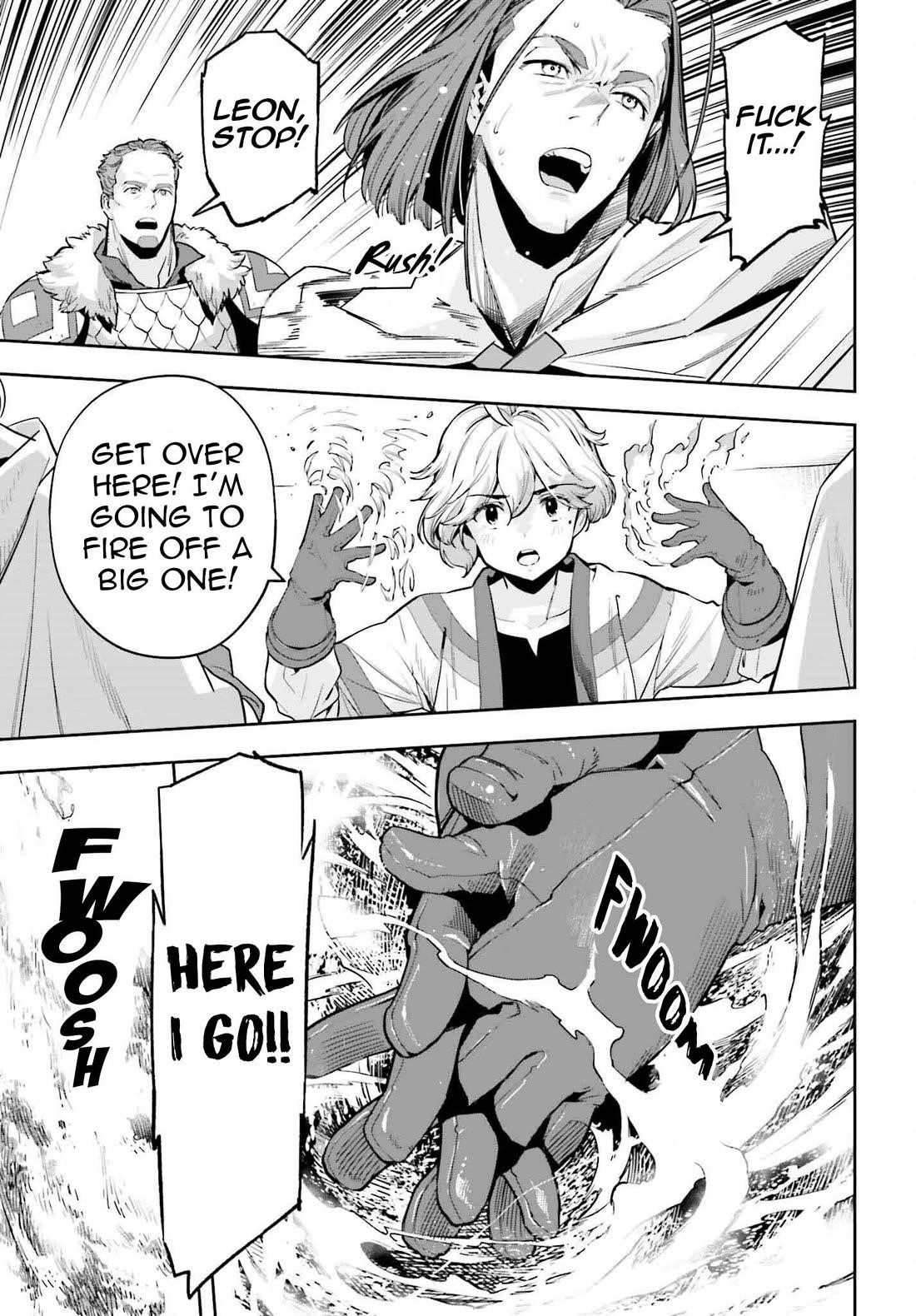 Exceeding limits can only be handled by reincarnated people Chapter 43 - Page 17 in English