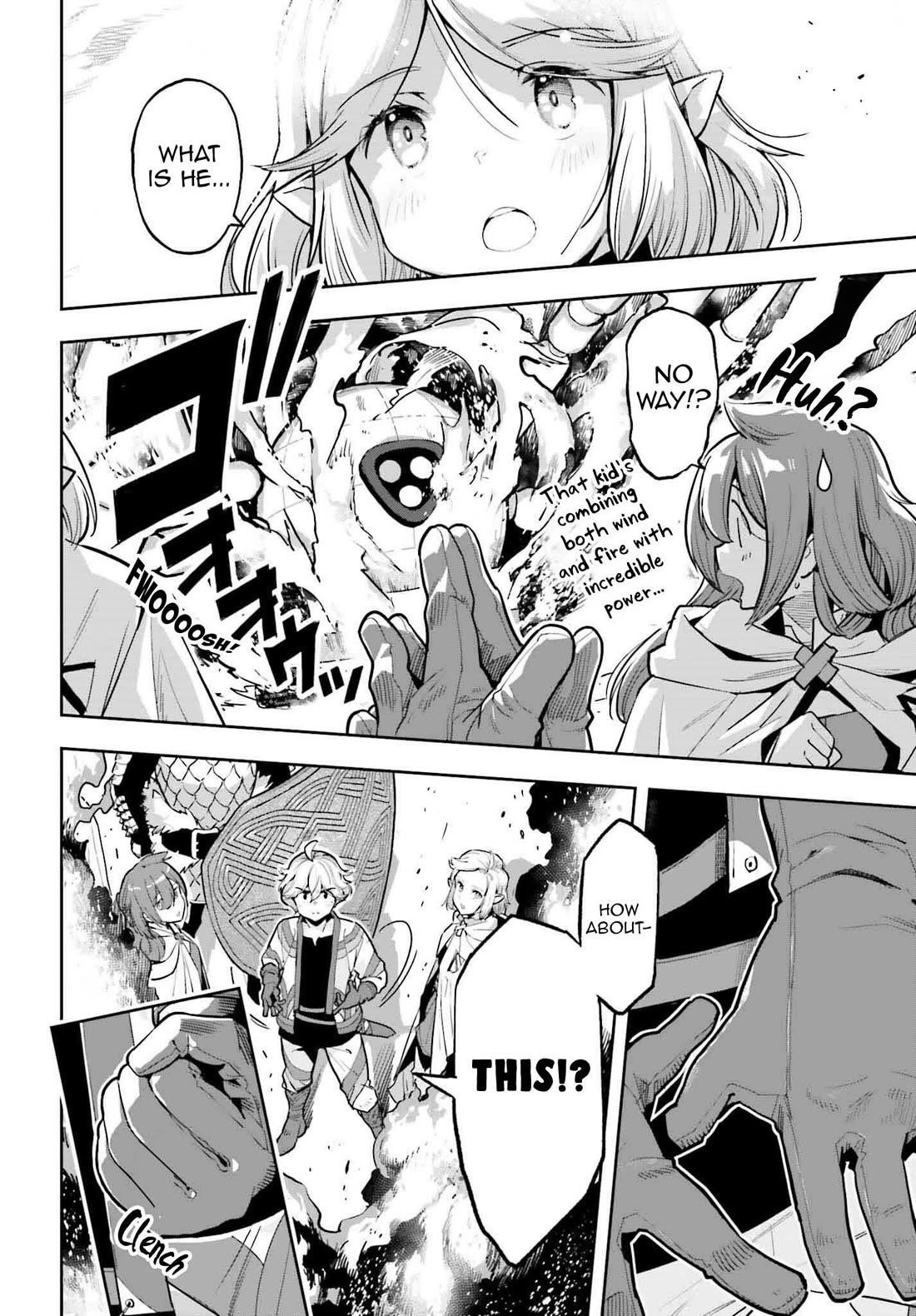 Exceeding limits can only be handled by reincarnated people Chapter 43 - Page 18 in English