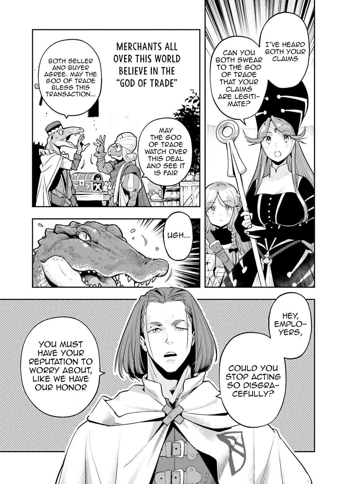 Exceeding limits can only be handled by reincarnated people Chapter 43 - Page 23 in English