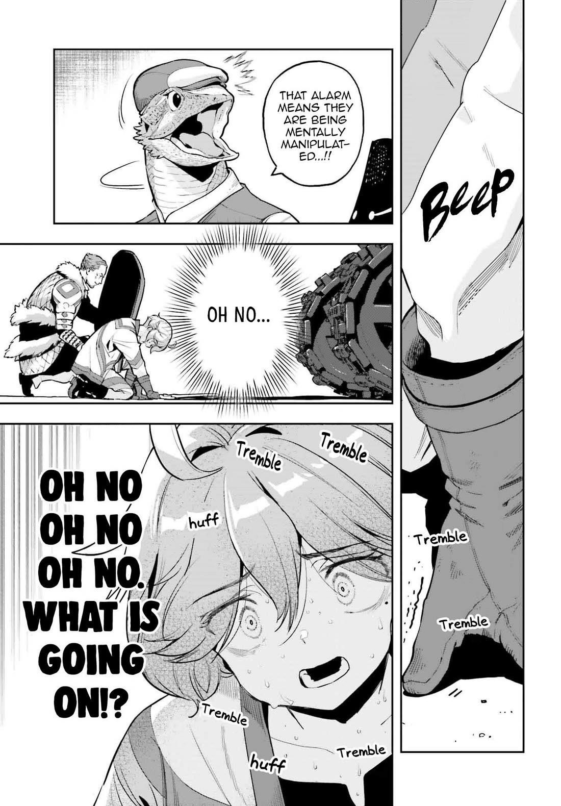 Exceeding limits can only be handled by reincarnated people Chapter 43 - Page 9 in English