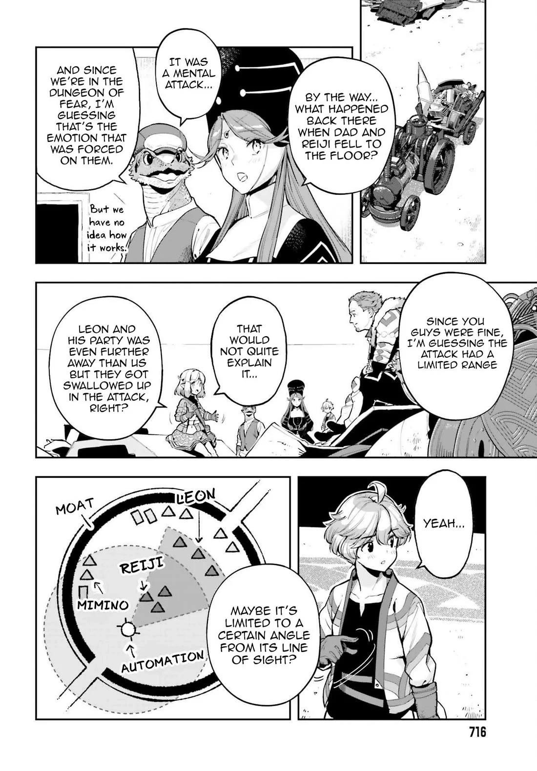 Exceeding limits can only be handled by reincarnated people Chapter 44 - Page 4 in English