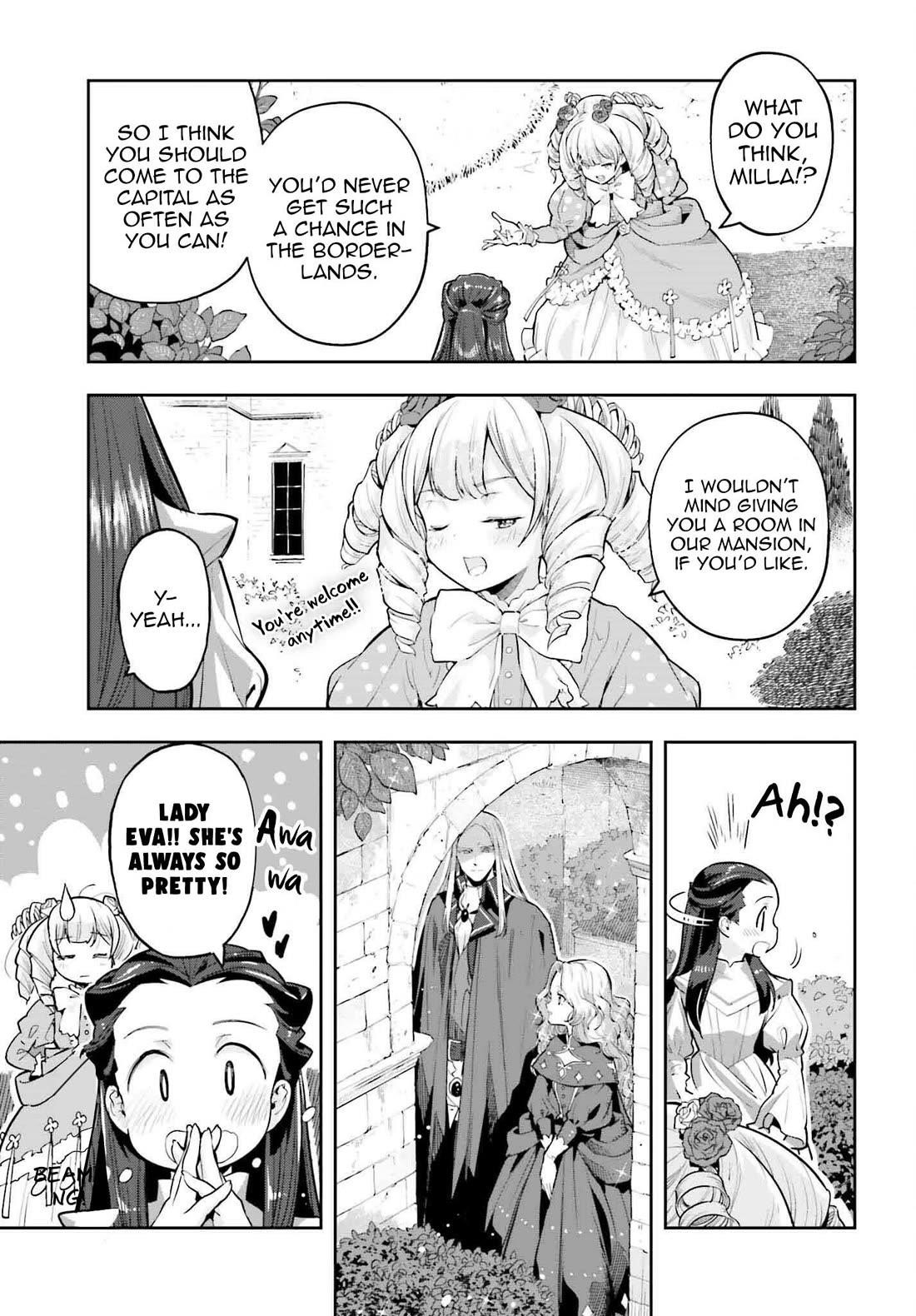 Exceeding limits can only be handled by reincarnated people Chapter 45 - Page 5 in English