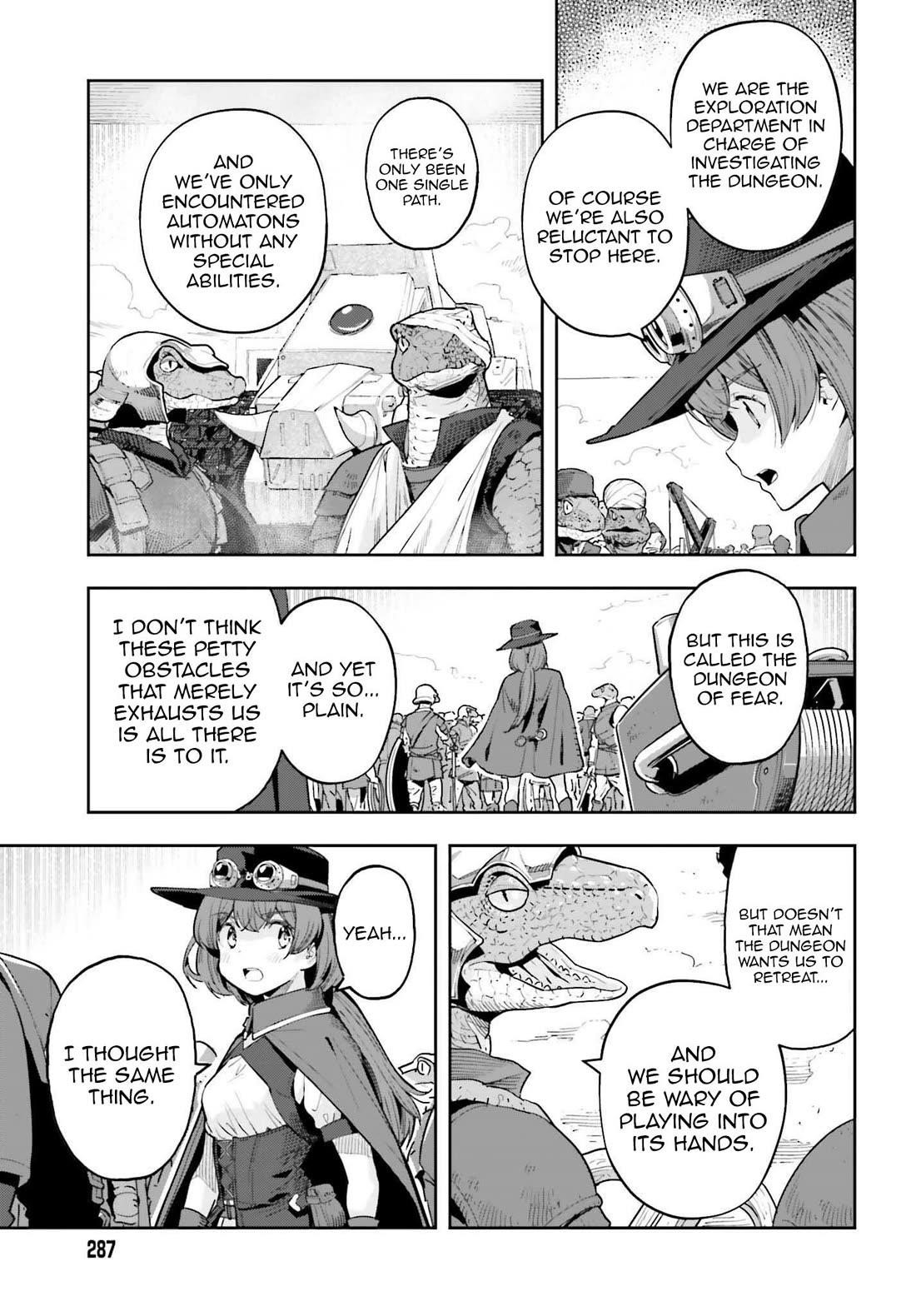 Exceeding limits can only be handled by reincarnated people Chapter 46 - Page 11 in English