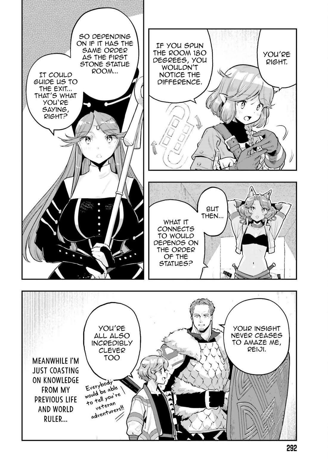 Exceeding limits can only be handled by reincarnated people Chapter 46 - Page 16 in English