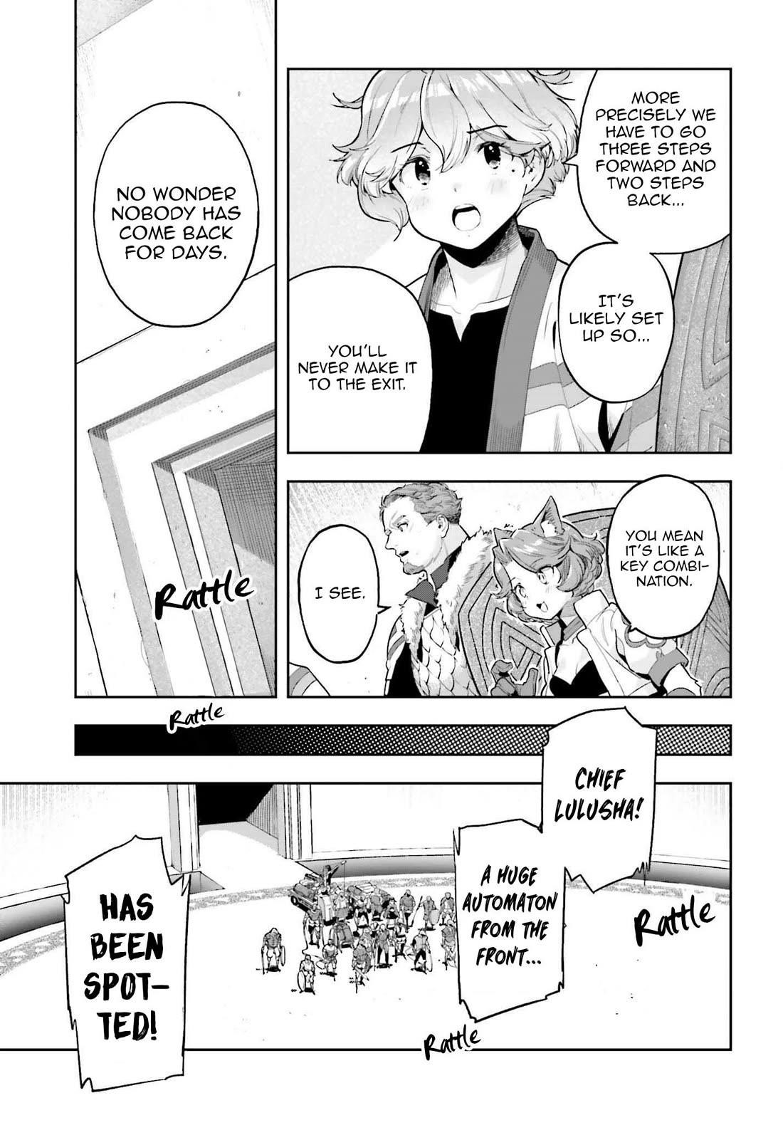 Exceeding limits can only be handled by reincarnated people Chapter 46 - Page 17 in English