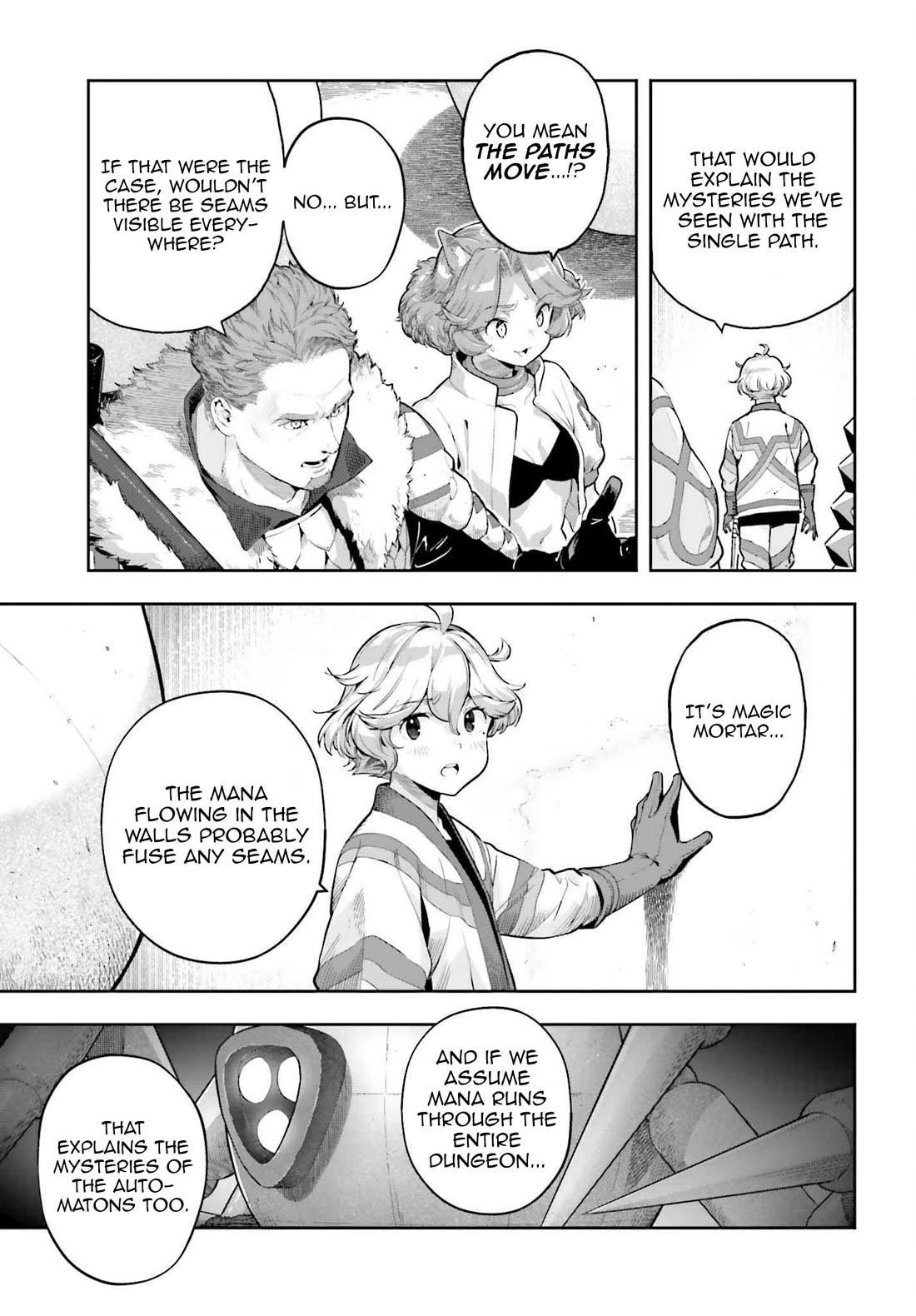 Exceeding limits can only be handled by reincarnated people Chapter 46 - Page 7 in English