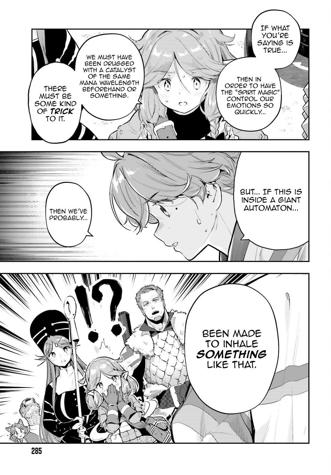 Exceeding limits can only be handled by reincarnated people Chapter 46 - Page 9 in English