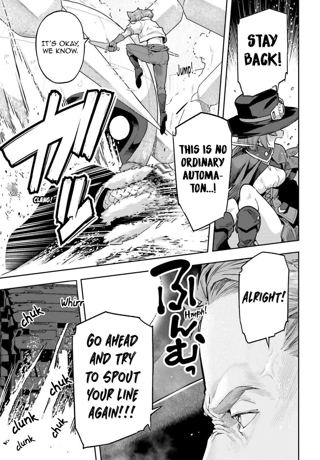 Exceeding limits can only be handled by reincarnated people Chapter 47 - Page 13 in English