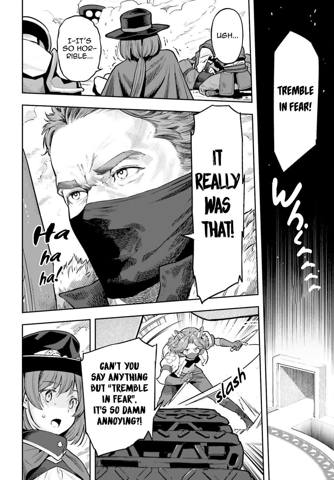 Exceeding limits can only be handled by reincarnated people Chapter 47 - Page 14 in English
