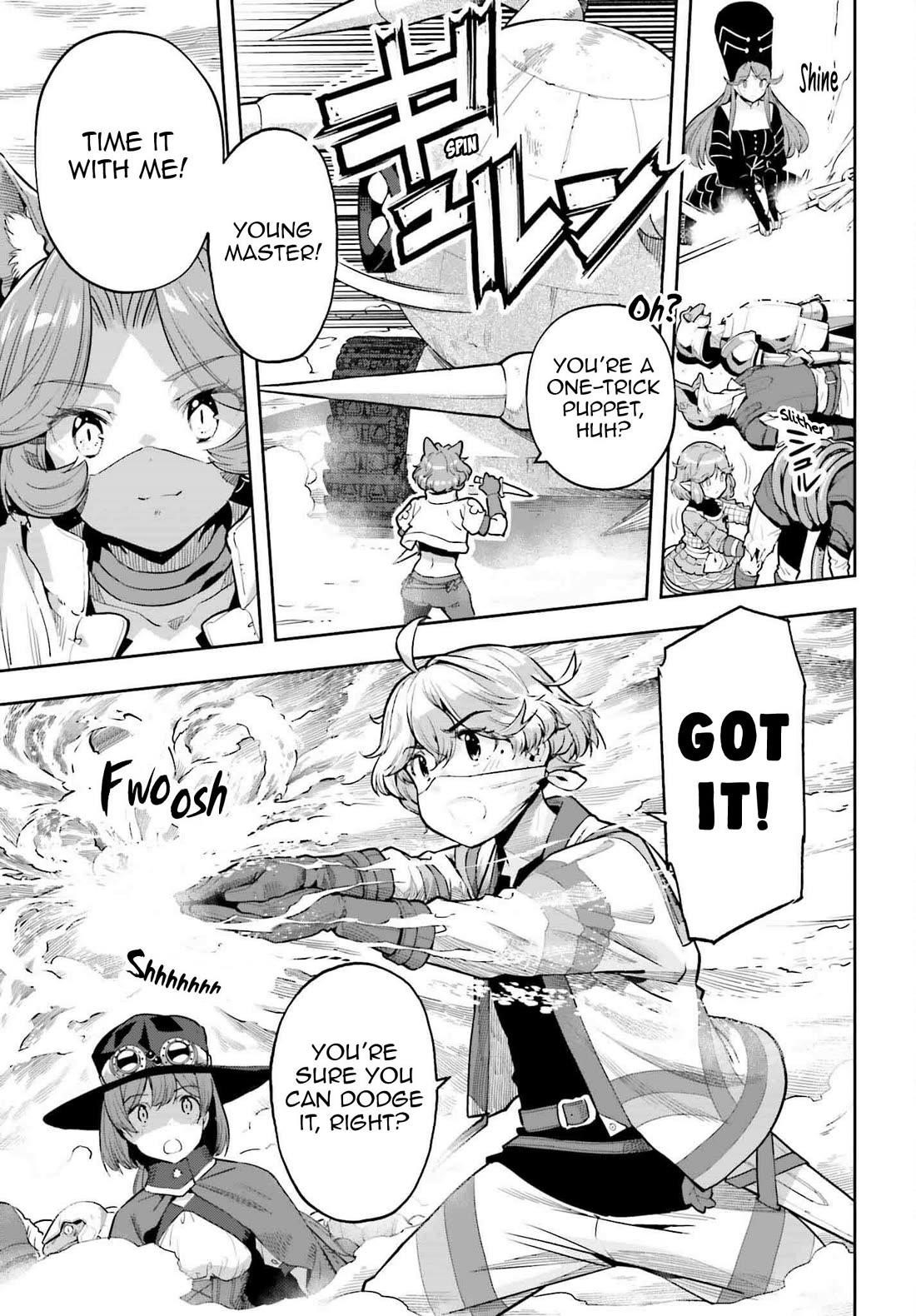Exceeding limits can only be handled by reincarnated people Chapter 47 - Page 15 in English
