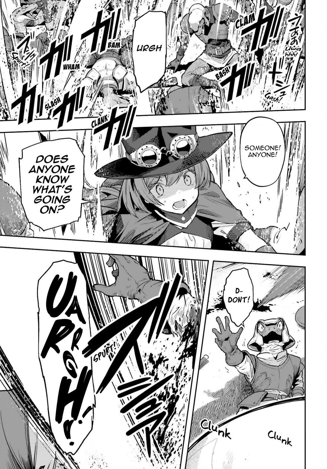 Exceeding limits can only be handled by reincarnated people Chapter 47 - Page 9 in English