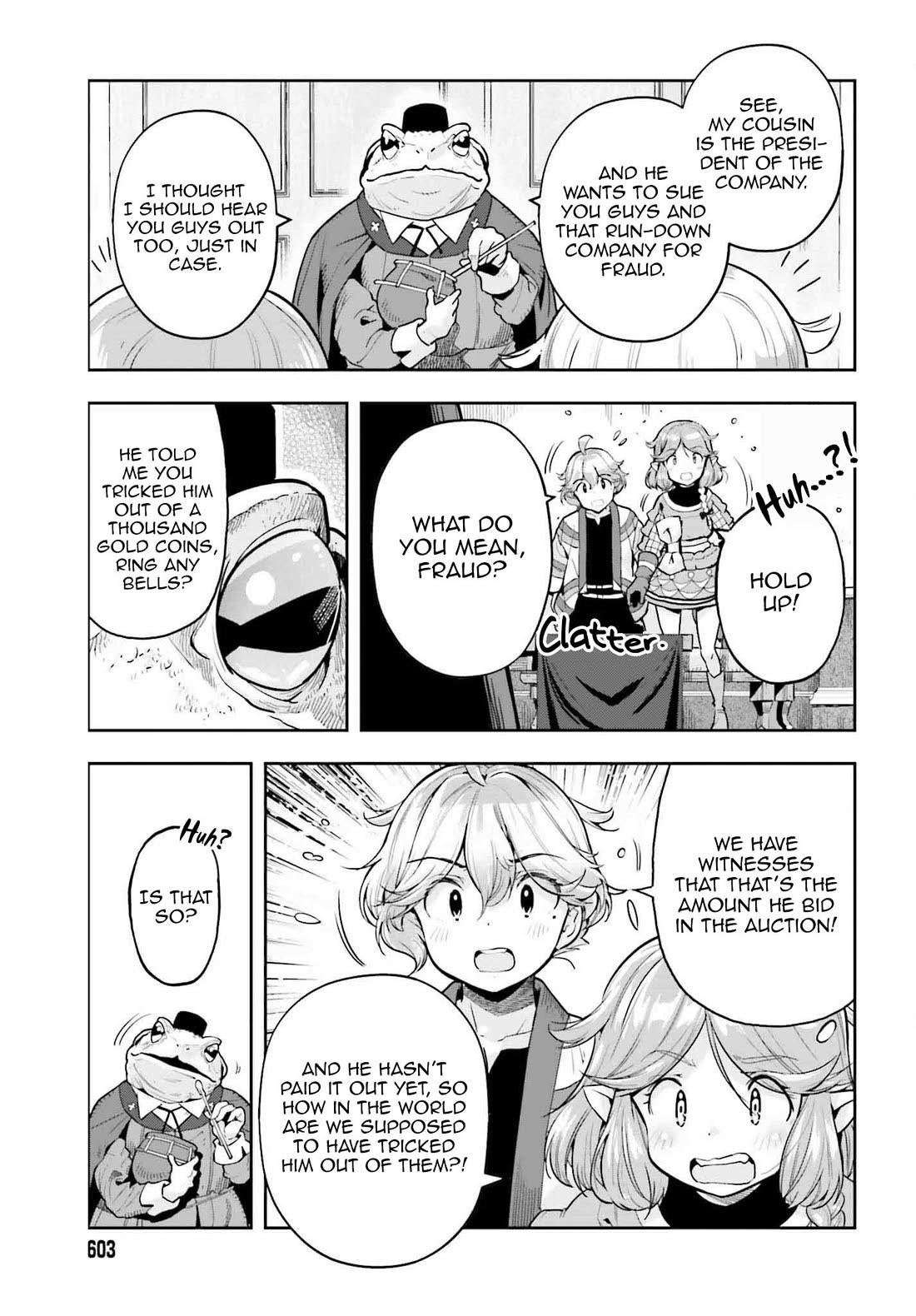 Exceeding limits can only be handled by reincarnated people Chapter 48 - Page 16 in English
