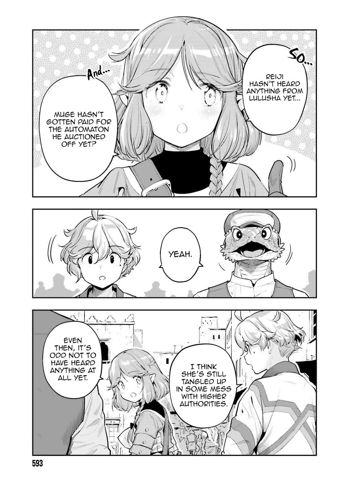 Exceeding limits can only be handled by reincarnated people Chapter 48 - Page 6 in English