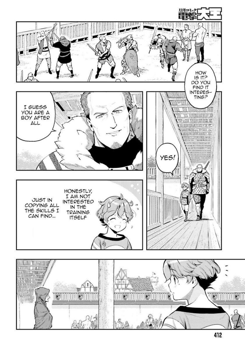 Exceeding limits can only be handled by reincarnated people Chapter 5 - Page 14 in English