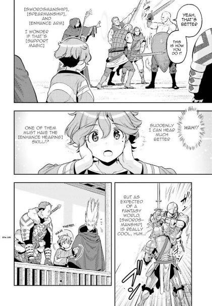 Exceeding limits can only be handled by reincarnated people Chapter 5 - Page 16 in English
