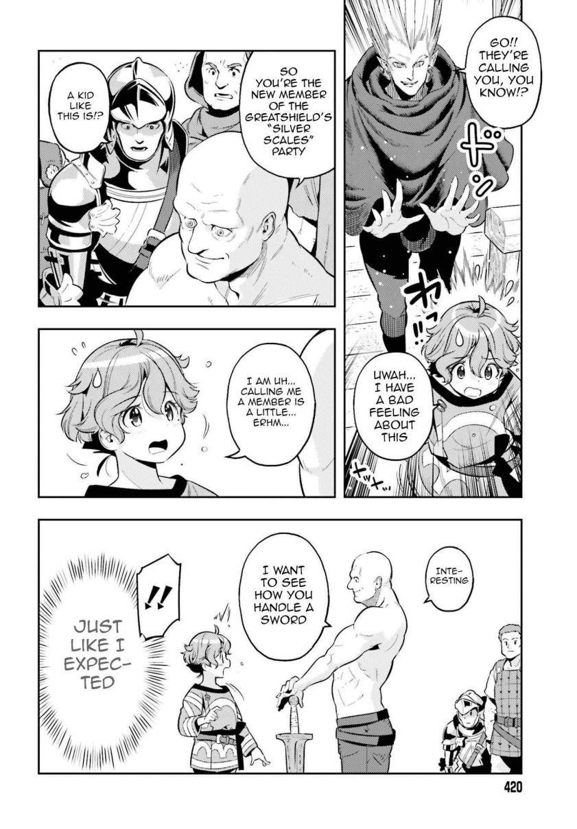 Exceeding limits can only be handled by reincarnated people Chapter 5 - Page 22 in English