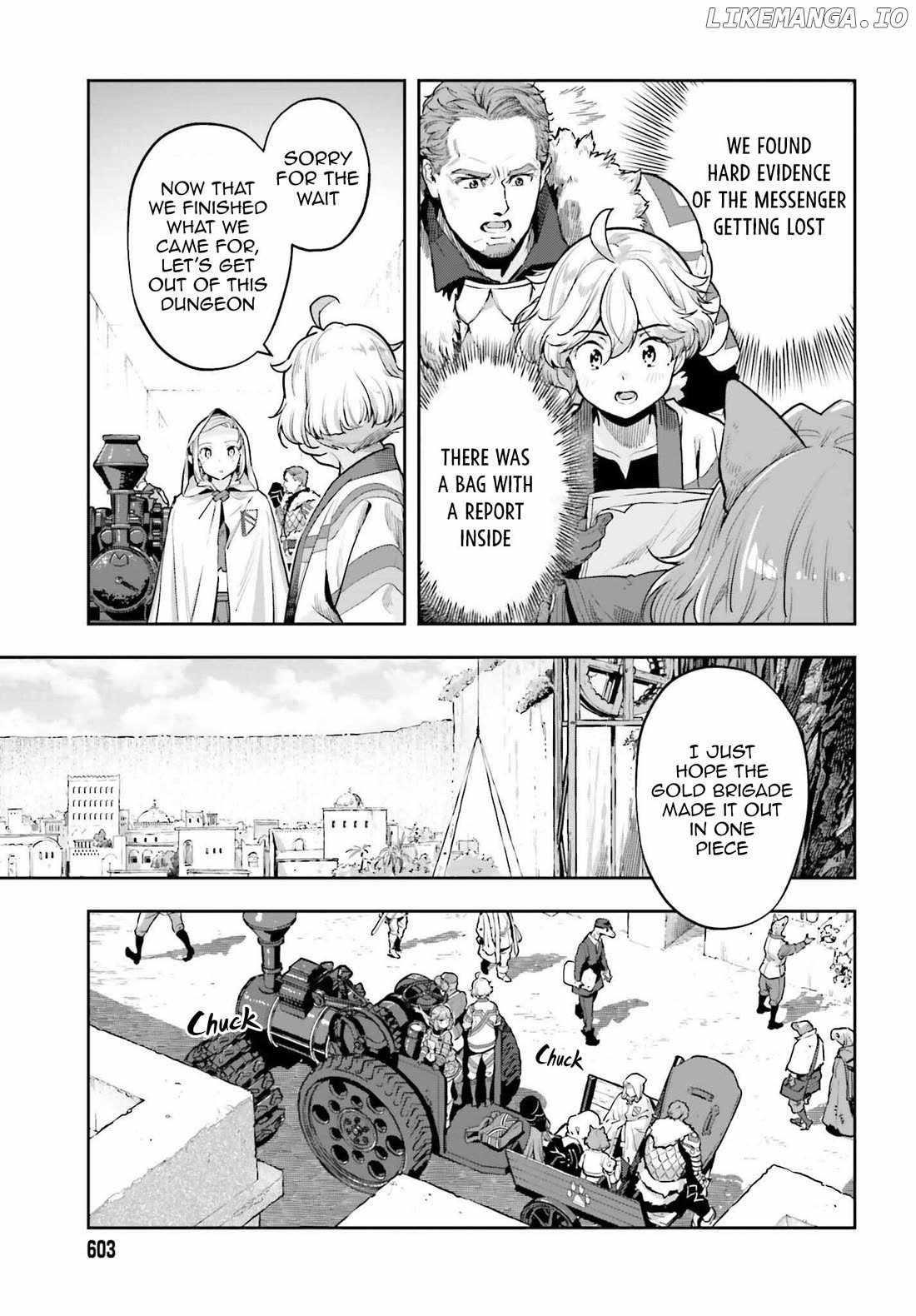 Exceeding limits can only be handled by reincarnated people Chapter 50 - Page 11 in English