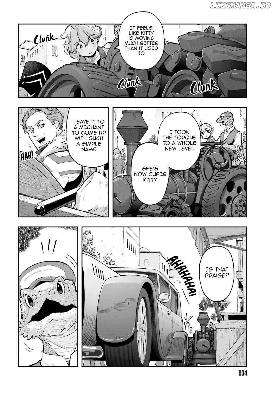 Exceeding limits can only be handled by reincarnated people Chapter 50 - Page 12 in English