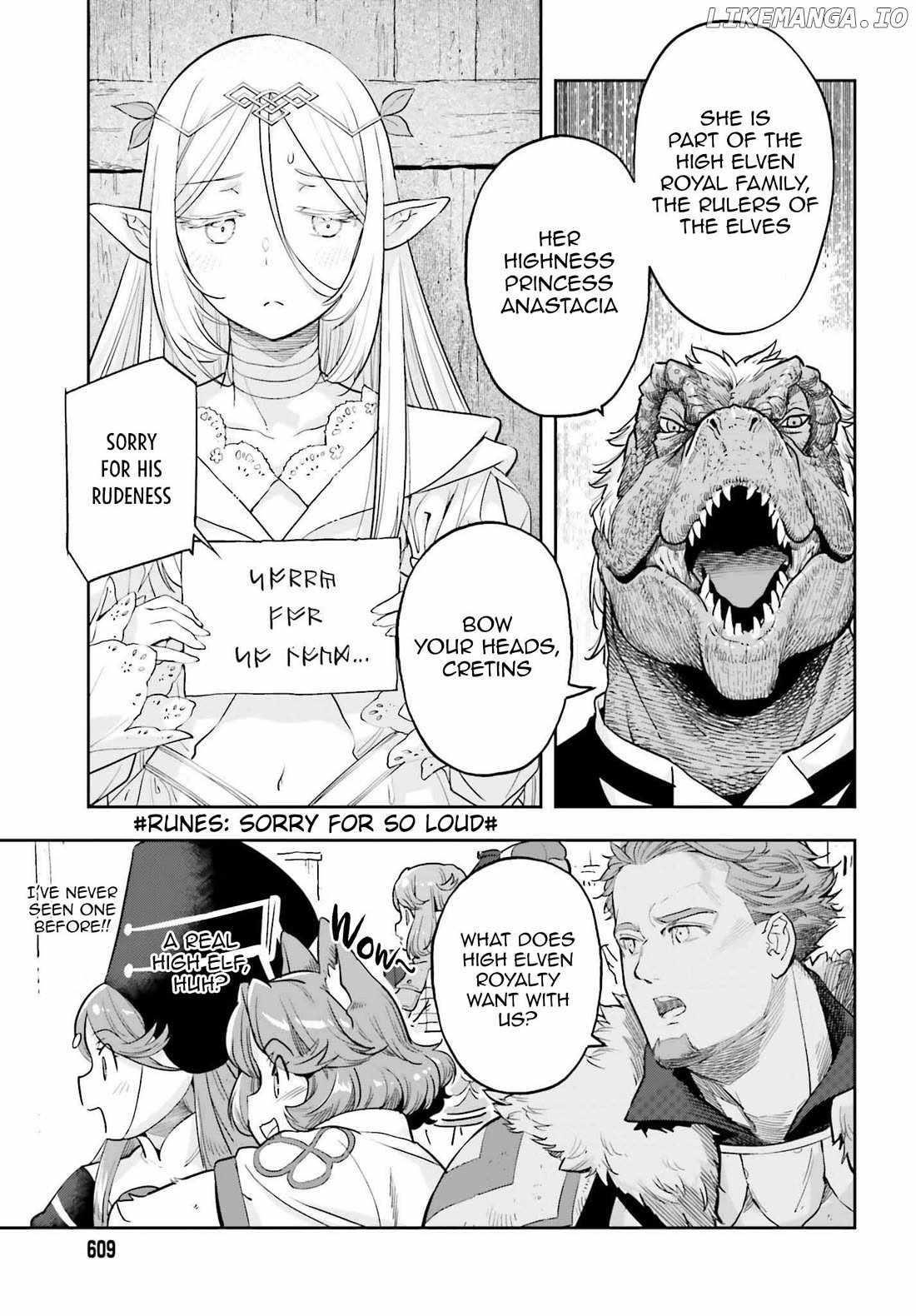 Exceeding limits can only be handled by reincarnated people Chapter 50 - Page 17 in English