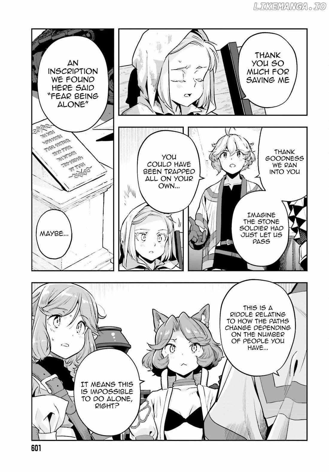 Exceeding limits can only be handled by reincarnated people Chapter 50 - Page 9 in English