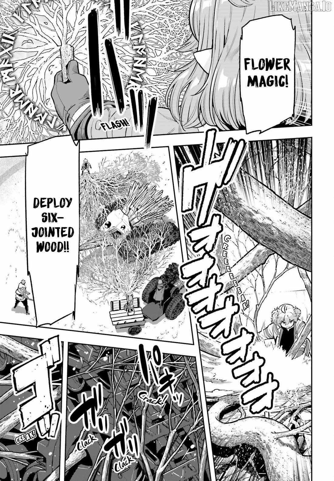 Exceeding limits can only be handled by reincarnated people Chapter 51 - Page 15 in English